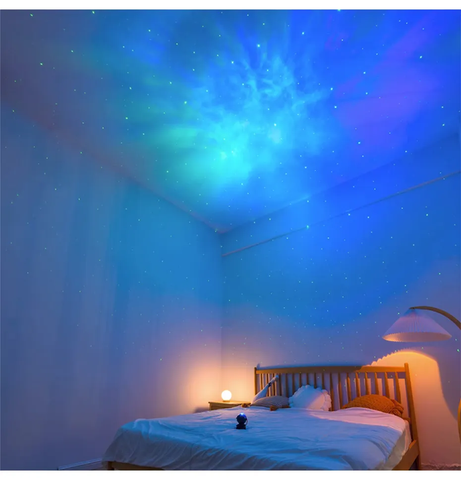 Nebula room lamp